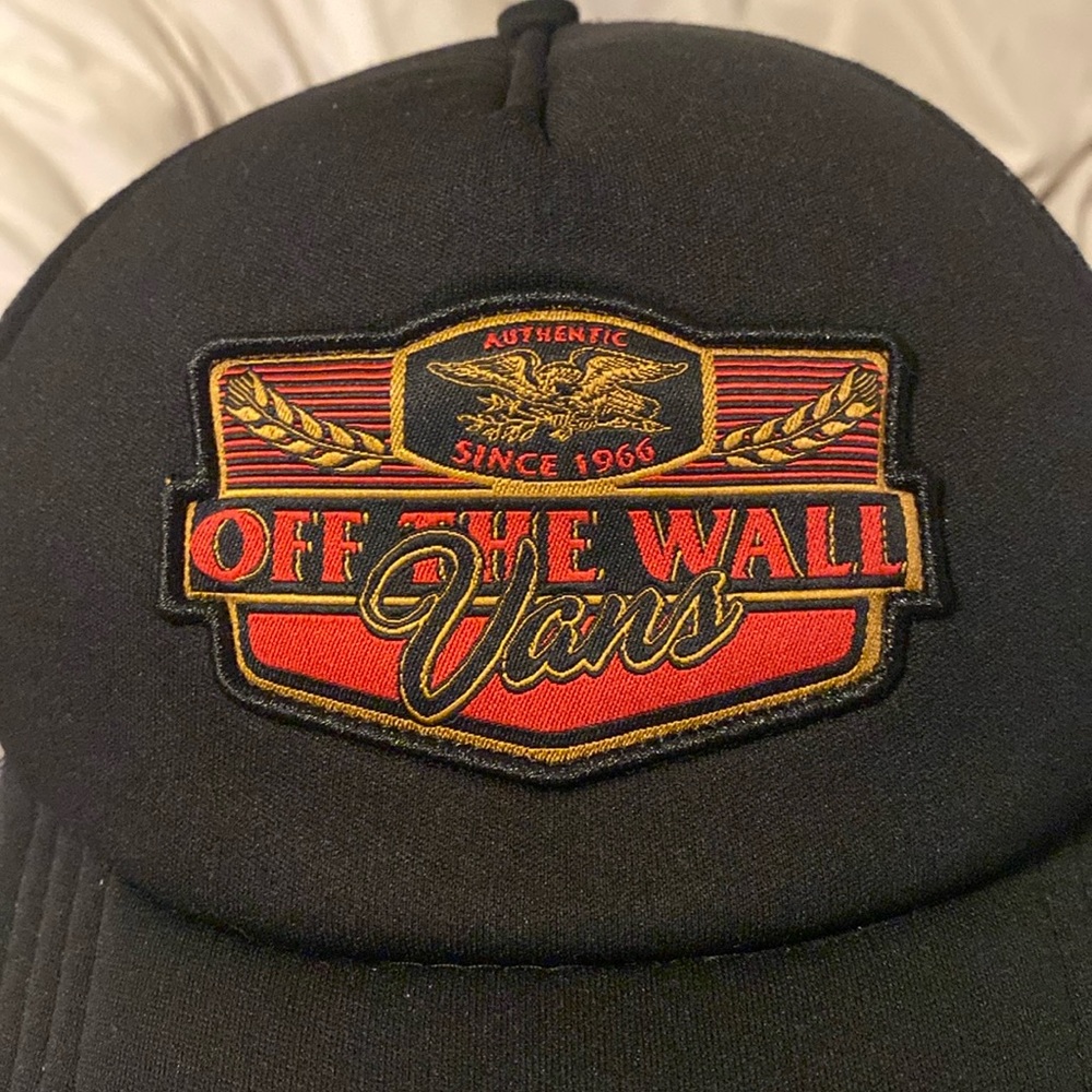 Vintage Vans trucker hat